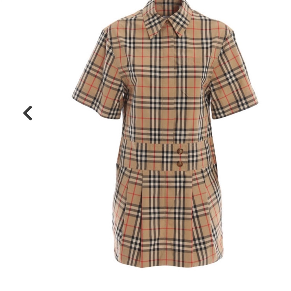 BURBERRY DRESS